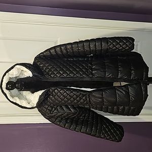Steve Madden fur lined coat